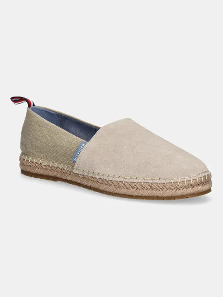 Еспадрили Tommy Hilfiger TH FLEX MIX ESPADRILLE бежово