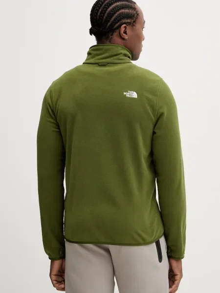 The North Face hanorac fleece verde