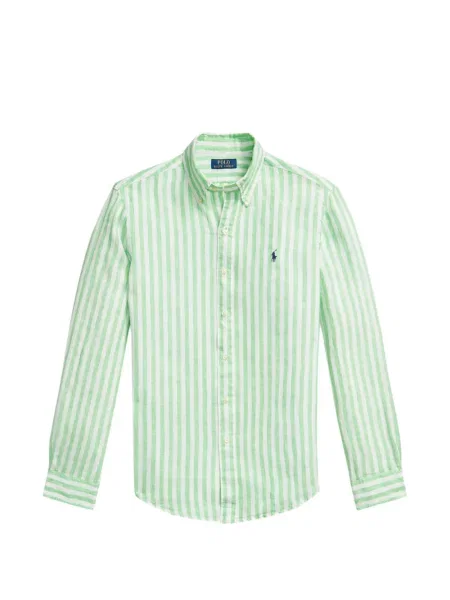 Scurt cămașă Polo Ralph Lauren cu guler nasturi cu cordon roz