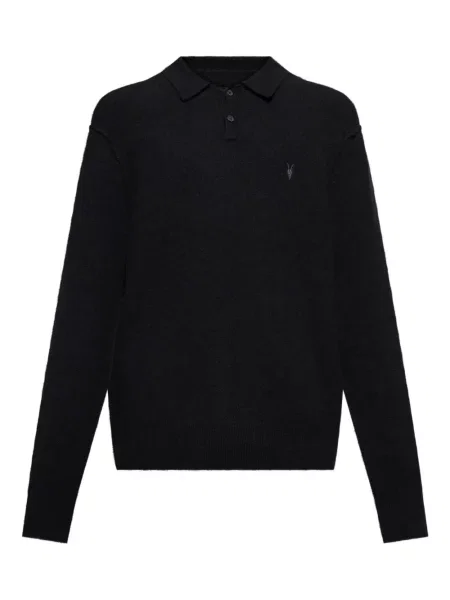 Lung pulover Allsaints negru