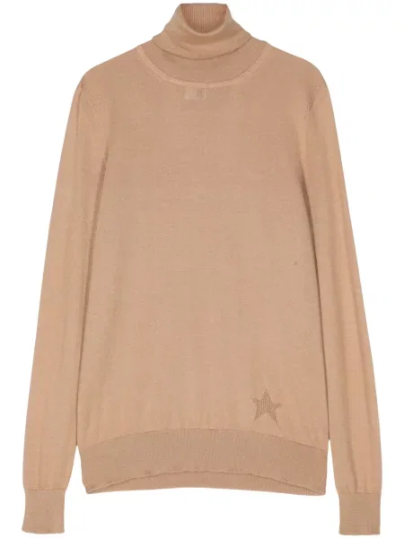 Пуловер Lorena Antoniazzi кафяво