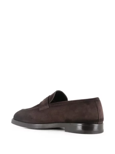 Pantofi loafer Alexander Hotto din piele de căprioară maro
