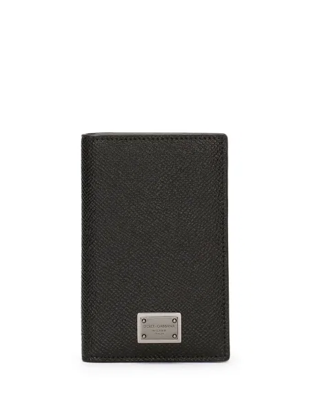 Portofel Dolce & Gabbana cu imagine negru