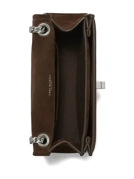 Geantă Tory Burch maro