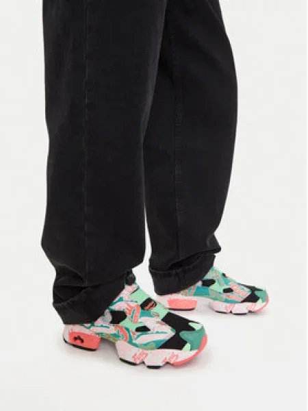 Reebok Sneakersy EO-INSTAPUMP FURY 94 zelená