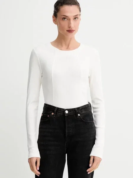 Majica z dolgimi rokavi G-Star 0 bež