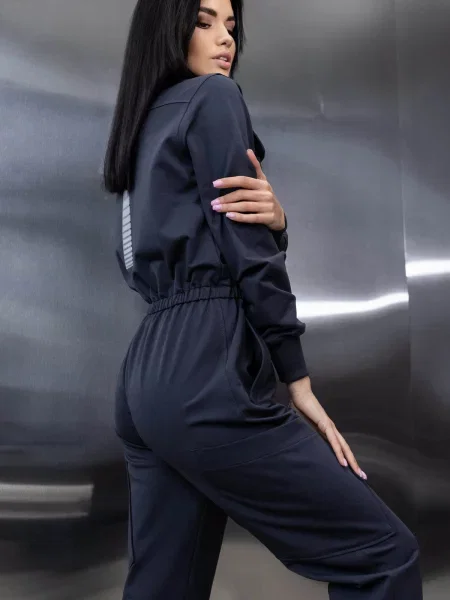 Комбинезон Totalfit серый