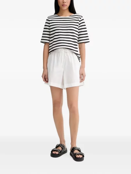 Tricou polo Marc O'polo alb