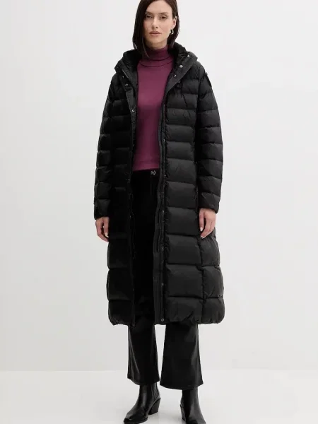 Штани Gaudi кльош висока посадка чорний