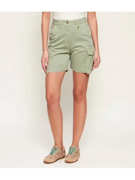 Aeronautica Militare Pantaloni scurți verde