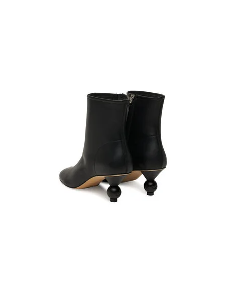 Bokacsizma Weekend Max Mara Acro fekete