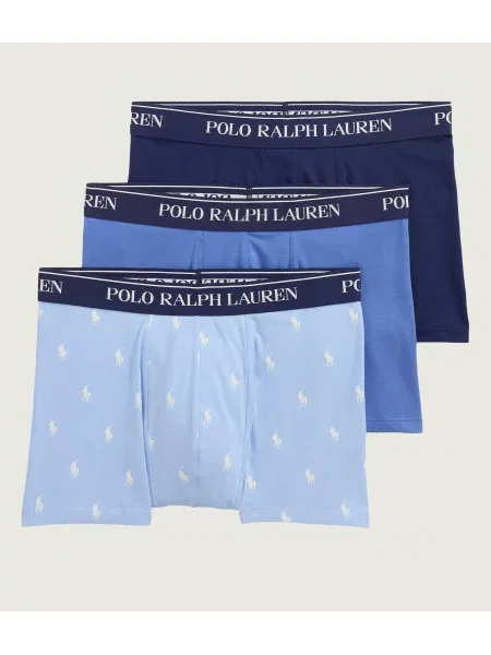 POLO RALPH LAUREN Chiloți boxer albastru