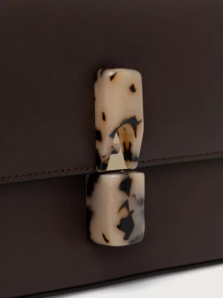 Кожаная сумка через плечо Furla