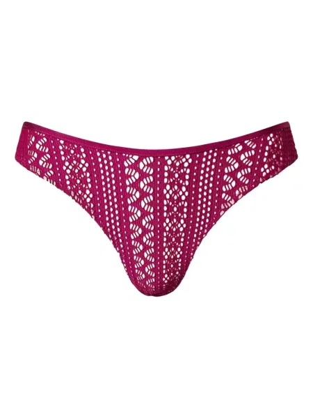 Bikini Twinset din dantelă violet