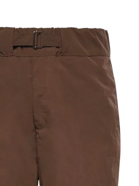 Cu centură pantaloni Giuliano Galiano maro