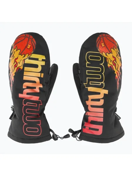 Mănuși de snowboard pentru bărbați ThirtyTwo Corp Mitt black negru