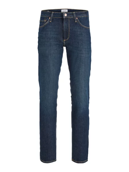 JACK & JONES Jeans JJIClark JJEvan închis albastru
