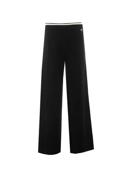 Pantaloni palazzo Liu Jo negru