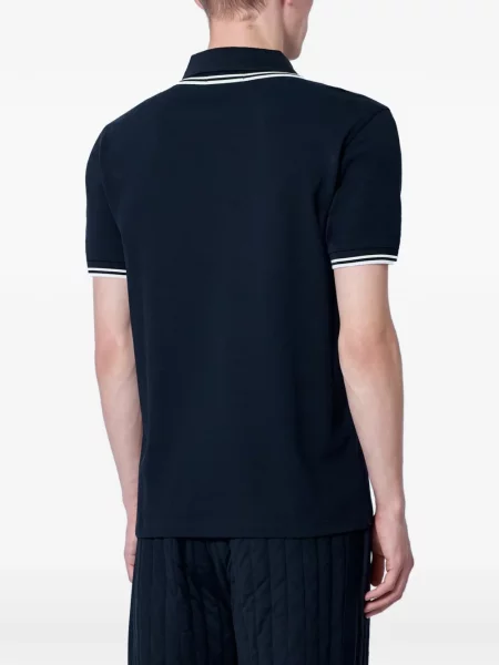 Tricou polo Fred Perry cu broderie negru