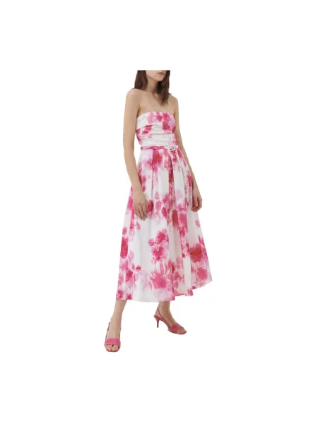 Rochie Marella roz