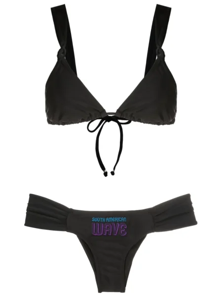Bikini Amir Slama negru