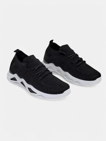 Sneakerși Resti negru