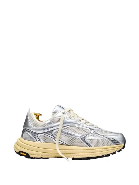 Sneakerși The Mercer Brand alergare argintiu