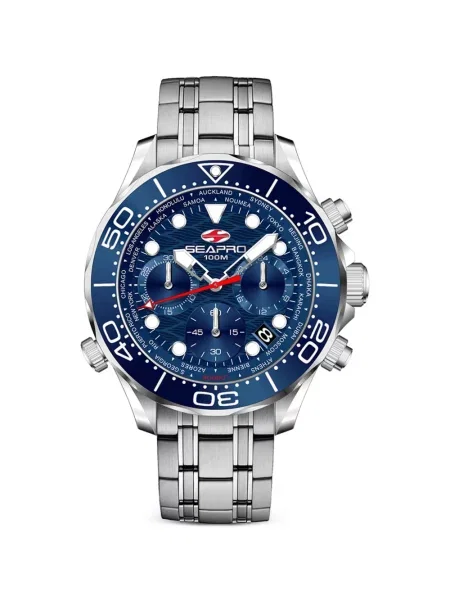 Ceas Seapro albastru