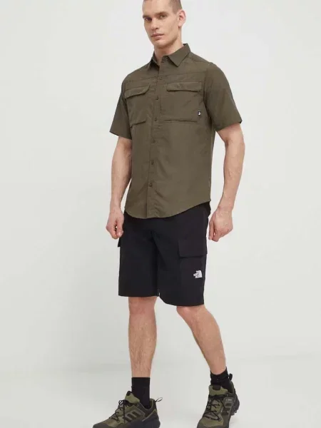 Πουκάμισο The North Face Sequoia πράσινο
