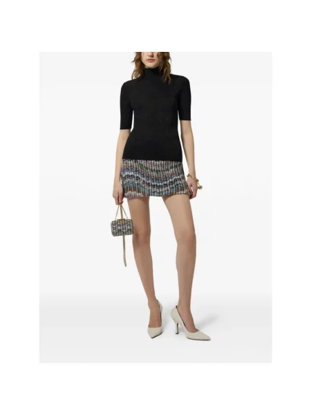 Spódnica mini Missoni z cekinami