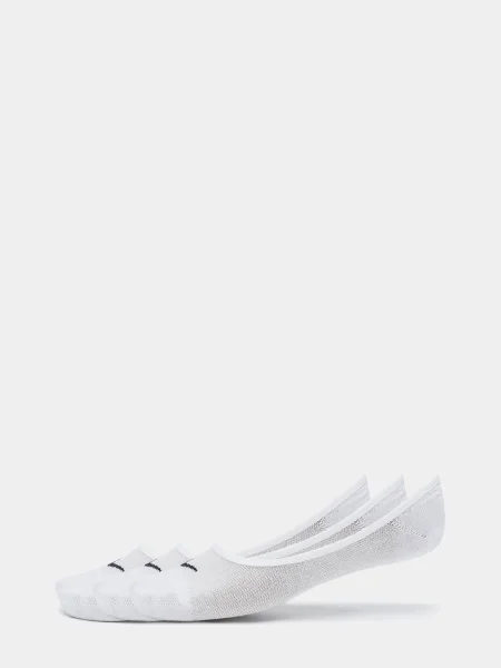 NIKE Športové ponožky Lightweight No-Show čierna biela