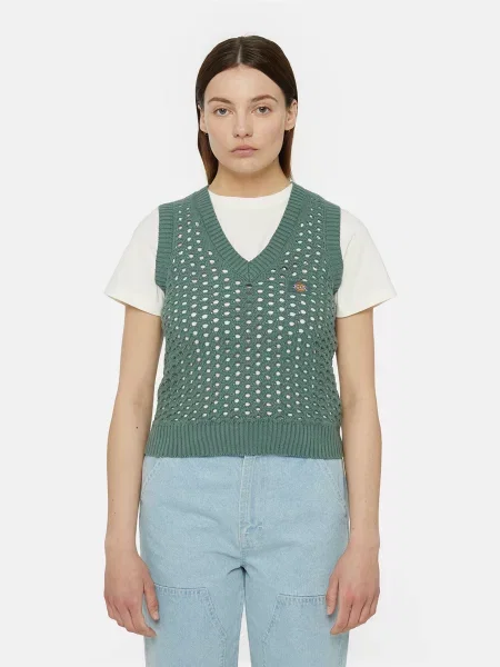 Dickies Seasonal Mapleton Жилет білий