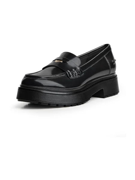 Bershka Natikači črna