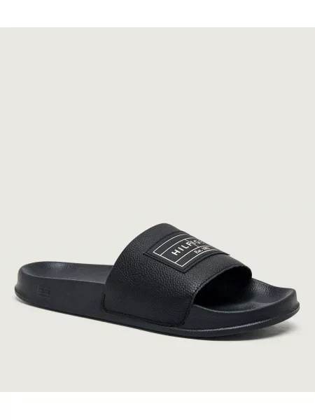 Tommy Hilfiger Papucs fekete