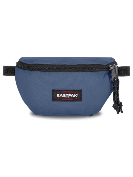 EASTPAK Torbica za okrog pasu Springer modra / črna bela