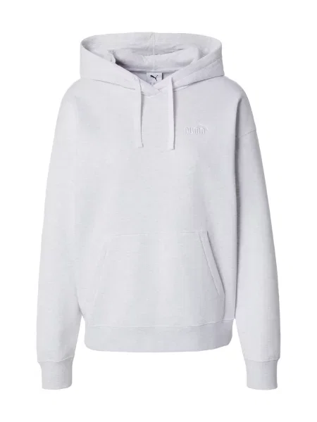 PUMA Hanorac sport ESS Small No 1 amestacat alb