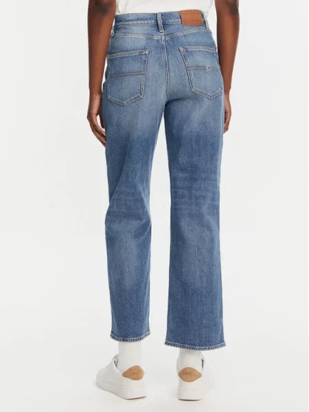 Tommy Jeans Farmer Layla Straight Fit kék