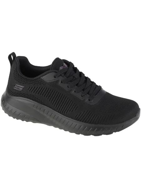 Félcipő Skechers fekete