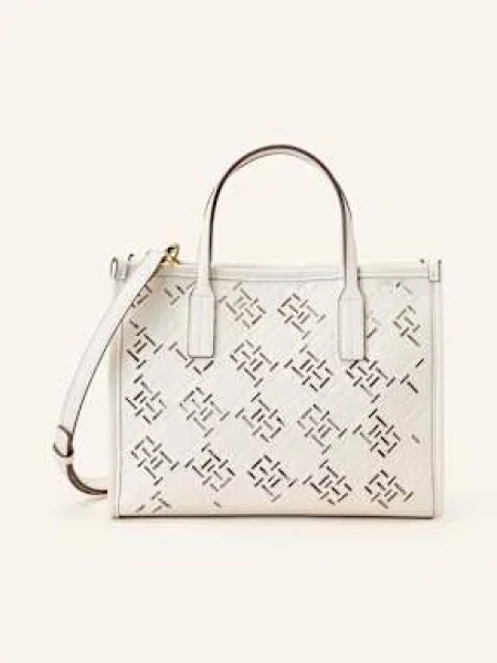 Tommy Hilfiger Kabelka Th City Mini Écru
