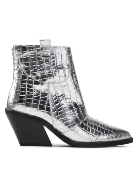 Rage Age Cizme și botine cowboy Argintiu