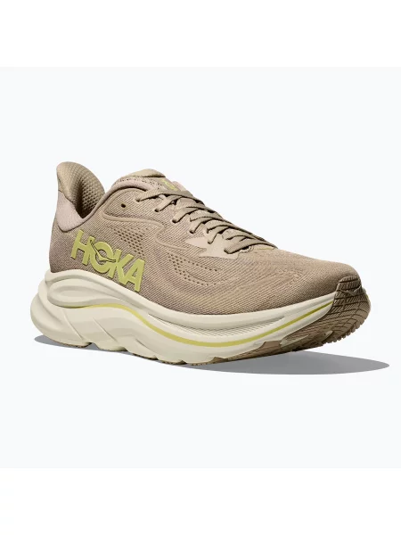 Мъжки обувки за бягане HOKA Clifton 10 raw linen/stone бежово