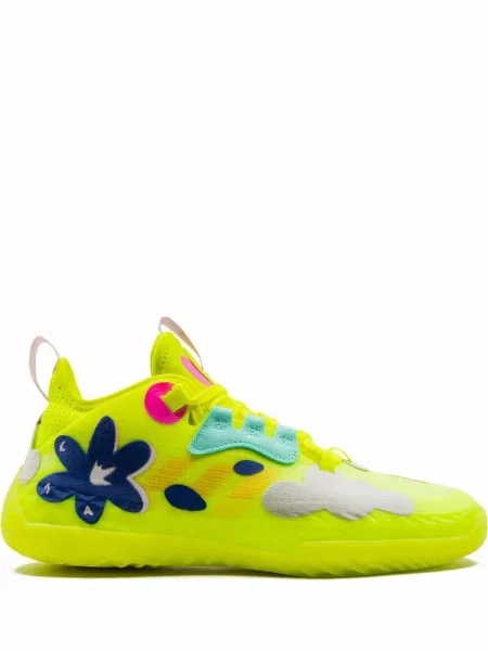 Sneakerși Adidas galben