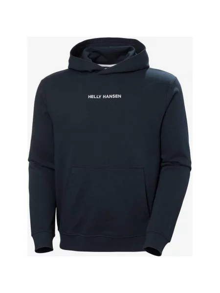 Bluza z kapturem Helly Hansen Core granatowa S niebieska