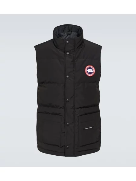 Puh brezrokavnik Canada Goose črna