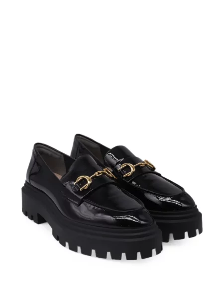 Pantofi loafer Stuart Weitzman negru