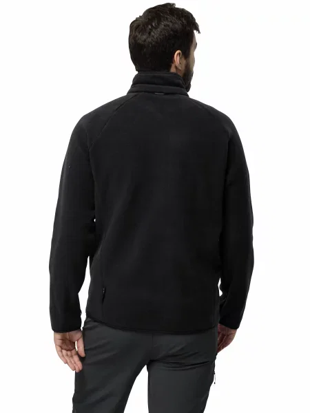 Кофта Jack Wolfskin Waldsteig чорний