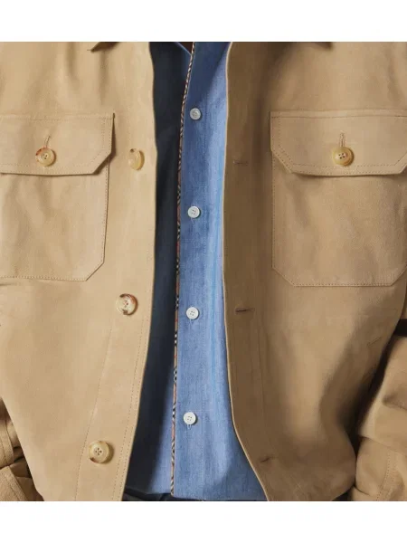 Cămașă Burberry albastru