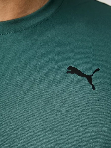 Puma футболка для тренувань Essentials Solid cat Tee