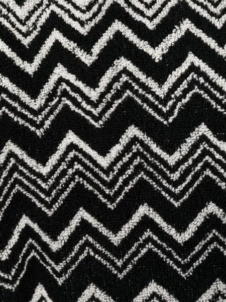 Szlafrok Missoni Home czarny