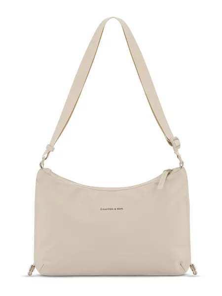 Kapten & Son Torba za čez ramo Skara pesek siva